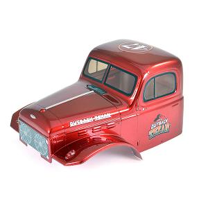 FTX TEXAN 1/10 CAB BODYSHELL - RED FTX9888R