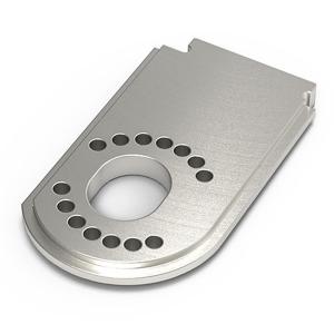 GMADE GS02 MOTOR PLATE (SILVER)