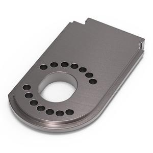 GMADE GS02 MOTOR PLATE (TITANIUM GRAY)