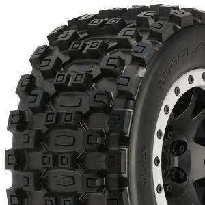 Tires & Wheels Badlands MX43 Pro-Loc/ Impulse X-Maxx (2)