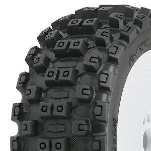 Badlands MX M2 on White Wheels 1/8 Buggy (2)