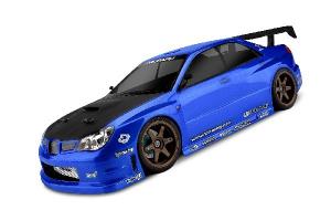 HPI Racing  Eu Prova HPI Impreza Clear Body (200mm) 17525