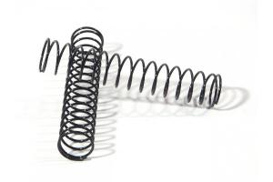 SPRING 14X80X1.1 16 COILS (BLACK/2PCS)