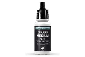 206:Modelcolor 470-17ml. Gloss Medium