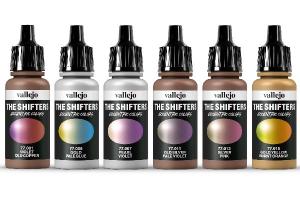 The Shifters Set Magic Dust 6X17ml