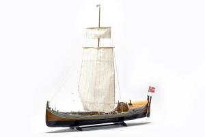 1:20 Nordlandsbaaden - wooden hull