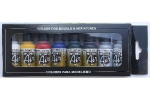 Model Air set, Basic colours set 8x17ml