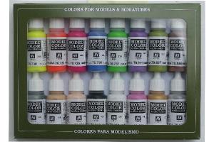 Model color set: Wargame Special (16x17ml)