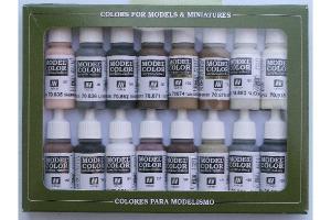 Model color set: Equestrian Colors (16x17ml)