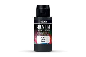 Black, - Premium 60ml.