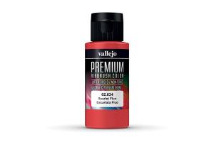 Scarlet Fluo, - Premium 60ml.