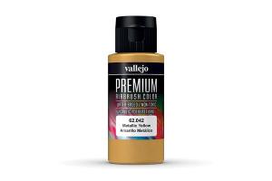 Metallic Yellow, - Premium 60ml.