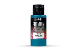 Metallic Blue, - Premium 60ml.