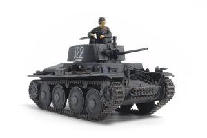 Tamiya 1/48 Panzer 38(t) Ausf.E/F pienoismalli