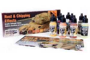 Rust & Chipping effects set