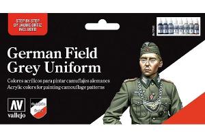 German Field Grey Uniform 8 color set