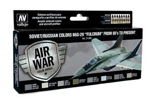 SOVIET/RUSSIAN COLORS MIG-29  8X17ml