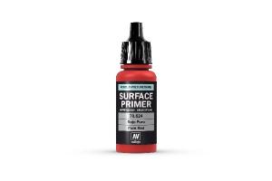 Vallejo Game Air Pure Red, Primer-17 ml.