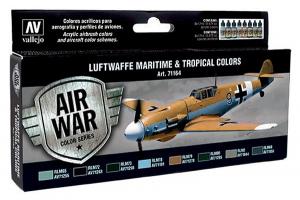 Luftwaffe Maritime and Tropical colors