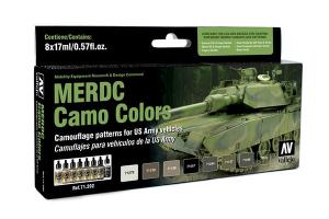 US MERDC Camo Colors