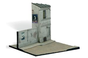 SCENICS DIORAMA BASES 24X23X21 FRENCH STREET