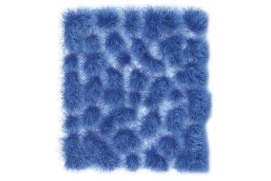 FANTASY TUFT - BLUE 6 MM