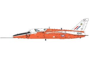 Airfix 1/72 Folland Gnat T.1