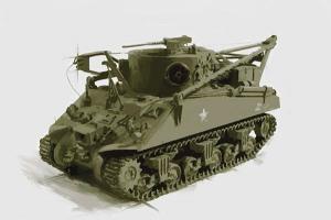 Italeri 1/35 M32B1 ARV