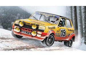 Italeri 1/24 Renault R5 Alpine Rally