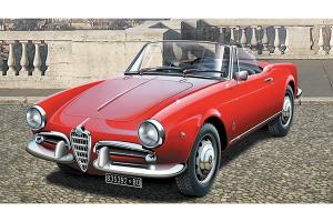 Italeri 1/24 ALFA ROMEO GIULIETTA SPIDER 1300