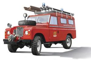 Italeri 1:24 Land Rover Fire Truck