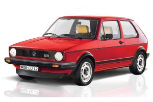 Italeri 1/24 VW GOLF GTI FIRST SERIES (1976)