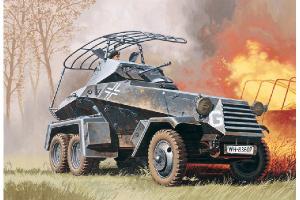 Italeri 1:35 Sd.Kfz. 232 - 6 Rad