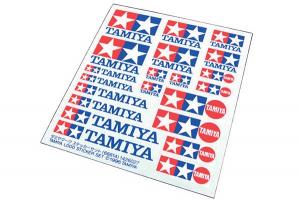 Tamiya Logo Sticker