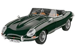 Revell 1/24  JAGUAR E-TYPE ROADSTER