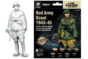 Red Army Scout 1943-45 Model color paint set 8x17ml