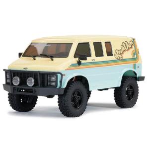 FTX OUTBACK MINI X ROCK VAN 1:18 TRAIL READY-TO-RUN BEIGE FTX5480BE