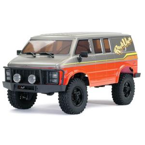 FTX OUTBACK MINI X ROCK VAN 1:18 TRAIL READY-TO-RUN GREY FTX5480GR