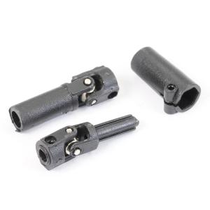 FTX OUTBACK MINI X MAIN DRIVE SHAFT SET & AXLE HUB - BLACK FTX9303BK