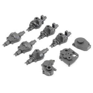 FTX OUTBACK MINI X 6IXER TRANS MISSION GEAR BOX & AXLE SET FTX9399