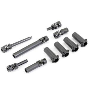 FTX OUTBACK MINI X 6IXER DRIVE SHAFT SET & REAR AXLE HUB FTX9400