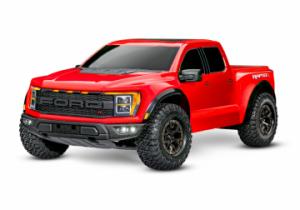 Ford F-150 Raptor R 4WD 1/10 RTR TQ Red