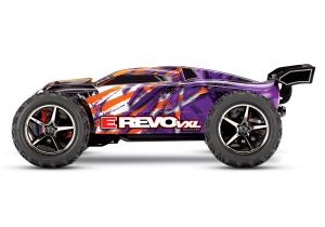 Traxxas E-Revo 1/16 VXL 4WD RTR Monsteri RC-auto + akku ja laturi