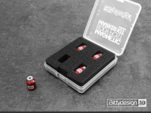 Body Post Marker kit Red - Big Scale