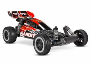 Bandit 2WD 1/10 RTR TQ Red - with USB-C charger/7cell NiMH 3000mAh