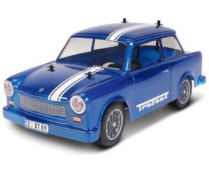 Trabant 601S body with decals 1/10