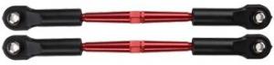 Traxxas Turnbuckle Toe Link Complete 96mm Aluminium Red (2) TRX2336X