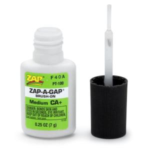 ZAP CA+ 1/4 oz 7gr Brush-On Green