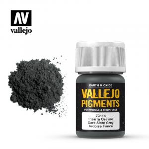 Dark Slate Grey Pigment