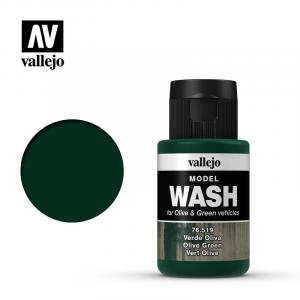 Model Wash 35ml. Olive green
